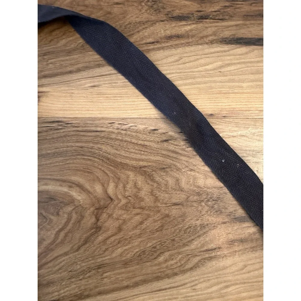 Harrods Knightsbridge Black PVC Apron w/ White West Highland Terrier Westie Dog